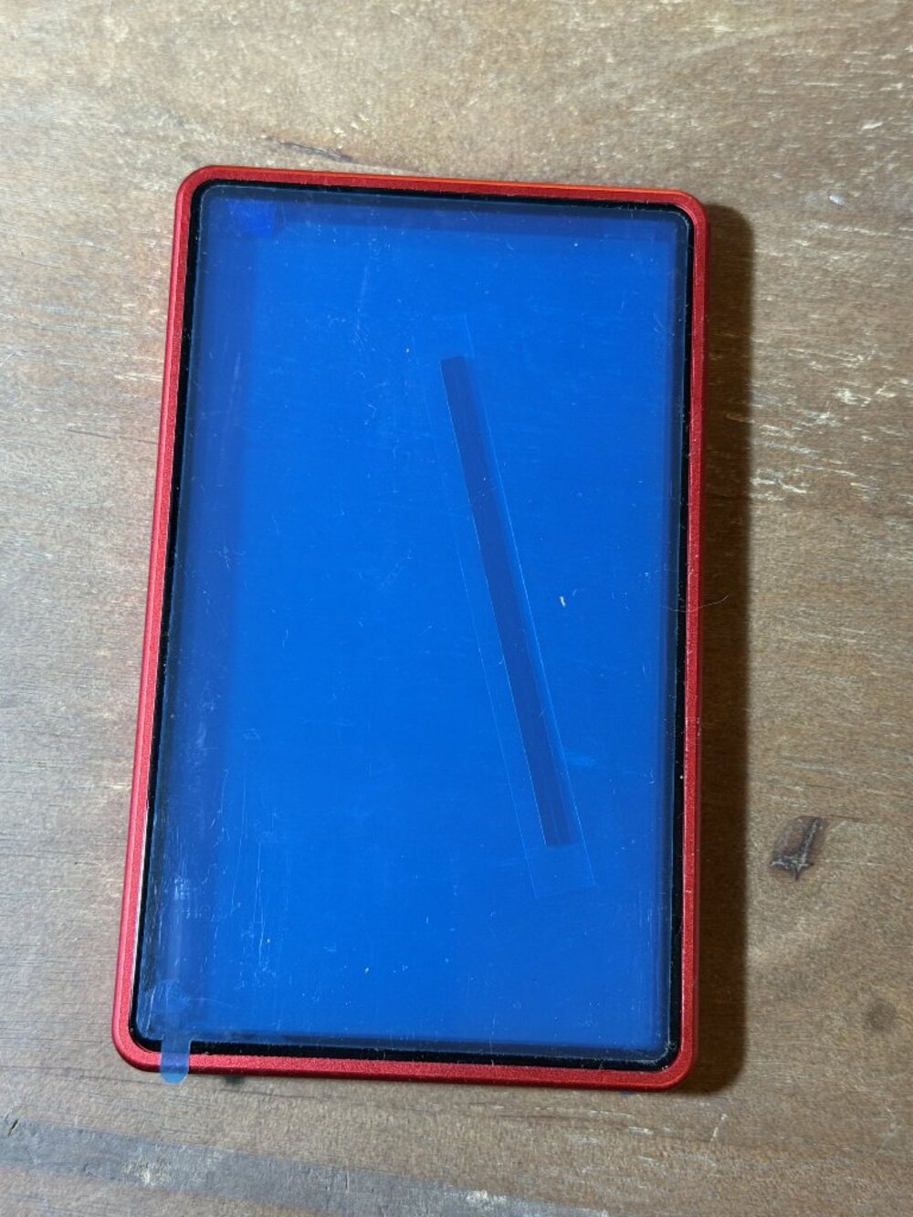 Magnetic PSA Slab Protector Red Protective Film Empty Display Case